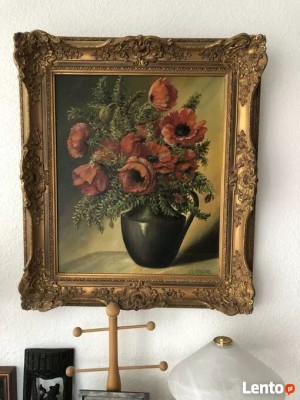 Obraz z oryginalna ramą 80 x 70